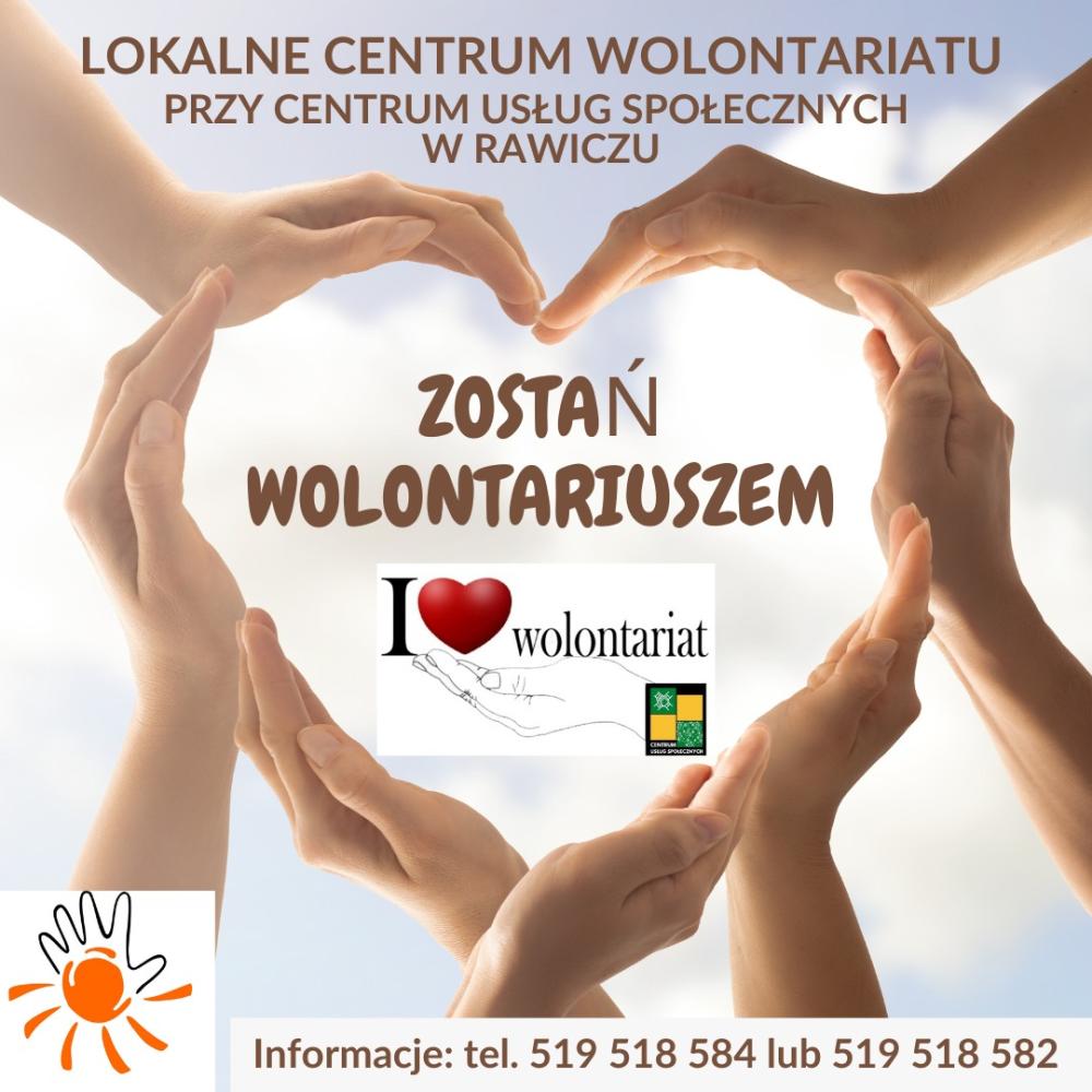 ZOSTAŃ WOLONTARIUSZEM 