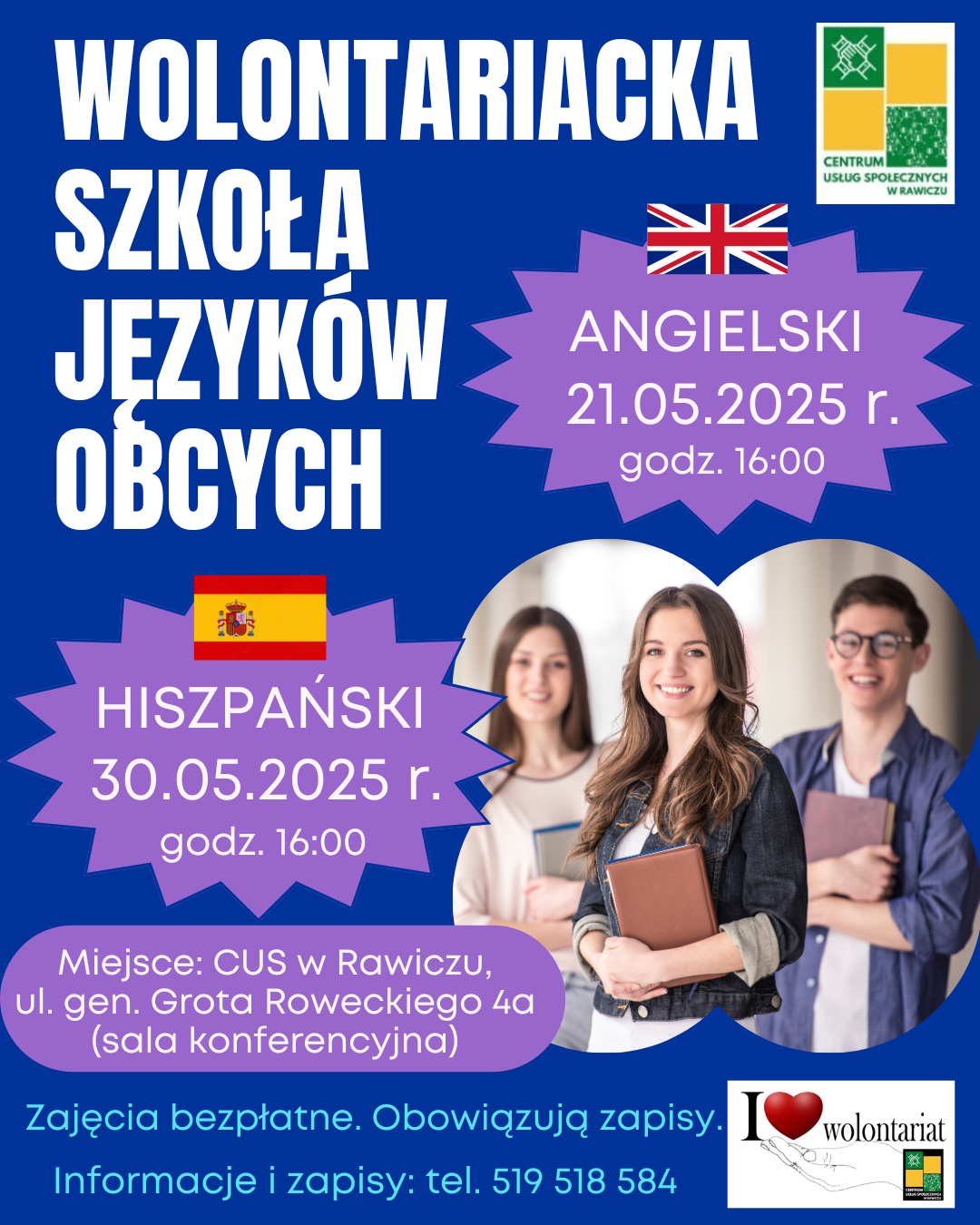 Wolontariacka Szkoła Języków Obcych
