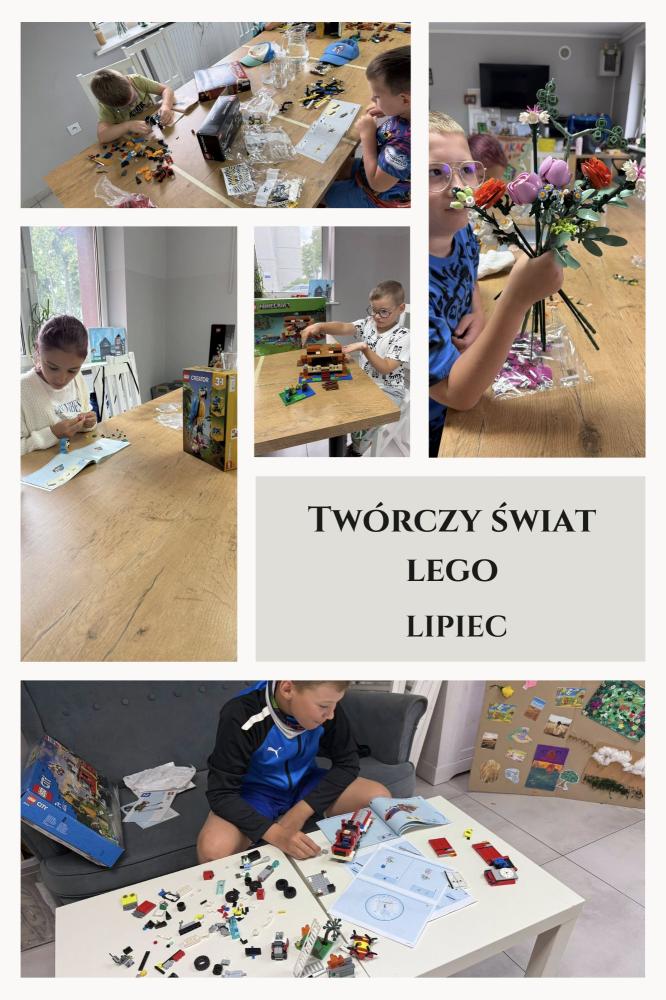 Twórczy Świat LEGO - Podsumowanie - LIPIEC 2025
