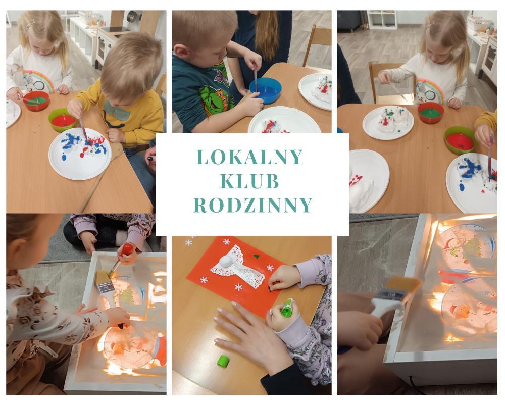 LOKALNY KLUB RODZINNY