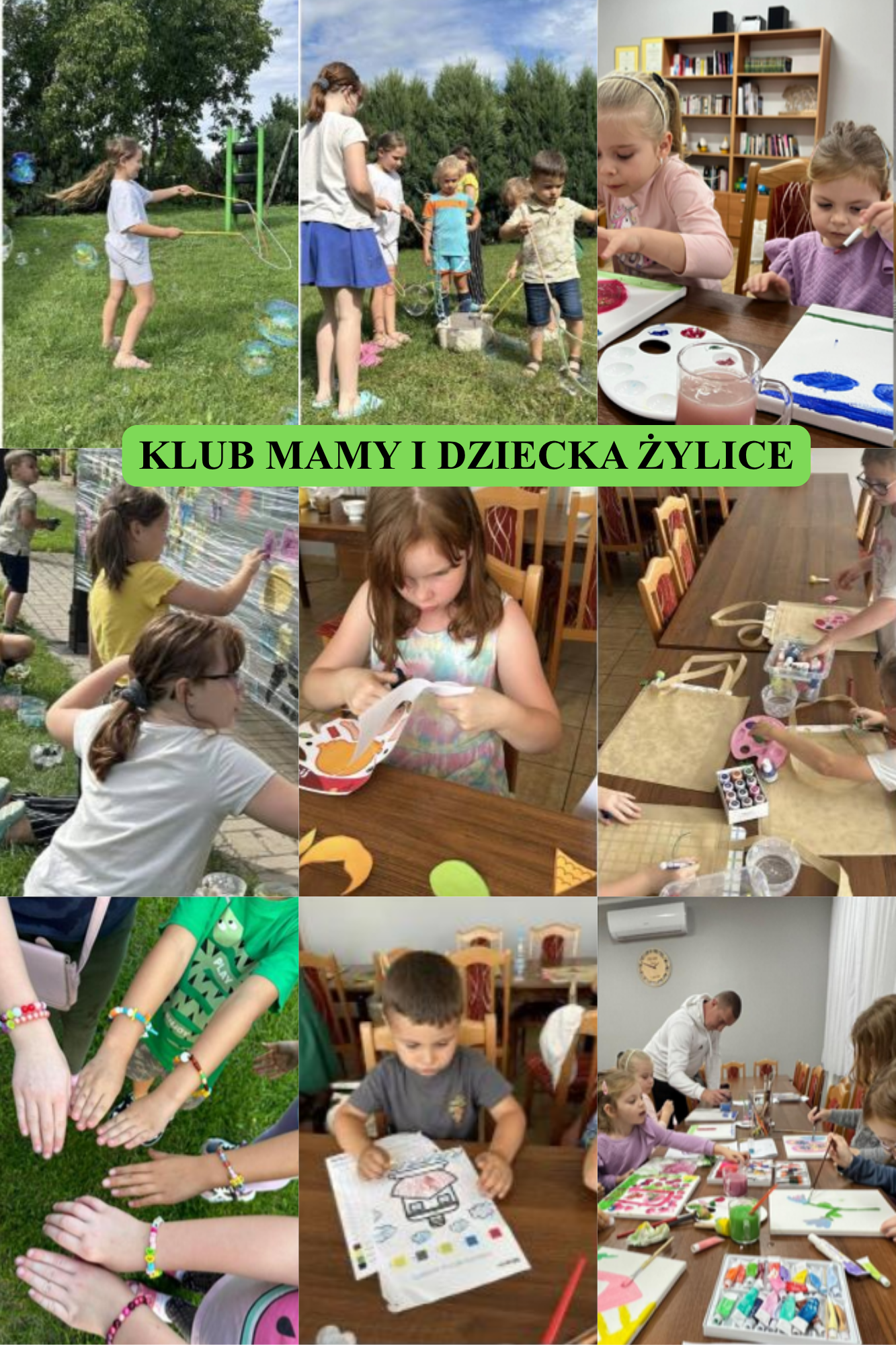 KLUB MAMY I DZIECKA W ŻYLICACH