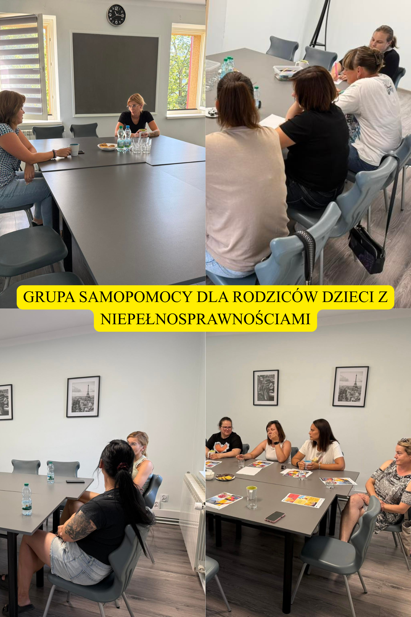 GRUPA SAMOPOMOCY DLA RODZICÓW DZIECI Z NIEPEŁNOSPRAWNOŚCIAMI