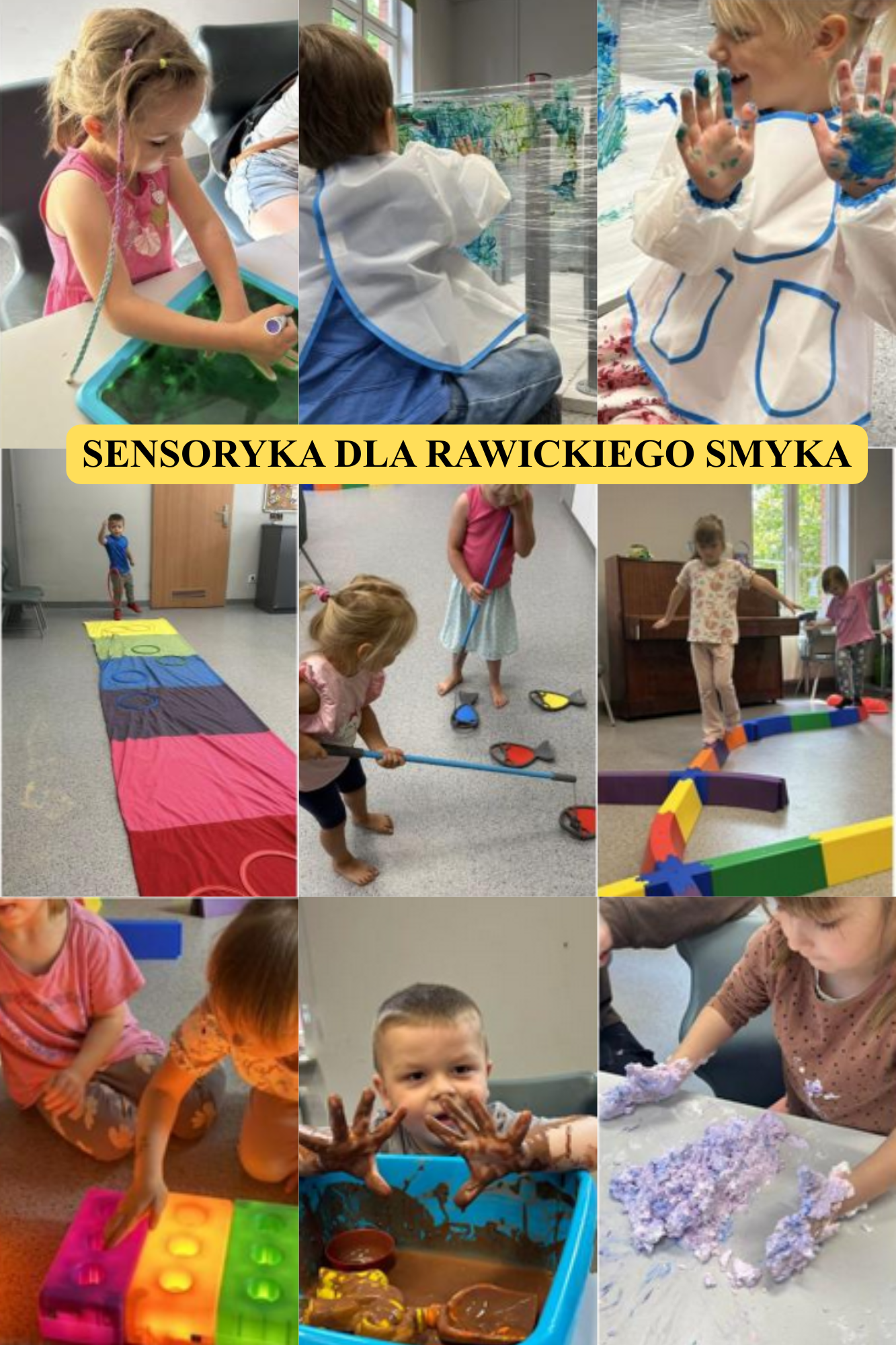 SENSORYKA DLA RAWICKIEGO SMYKA