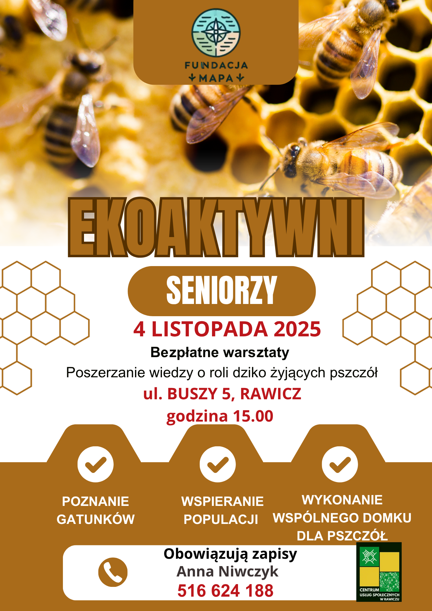 EkoAktywni seniorzy -warsztaty dla seniorów