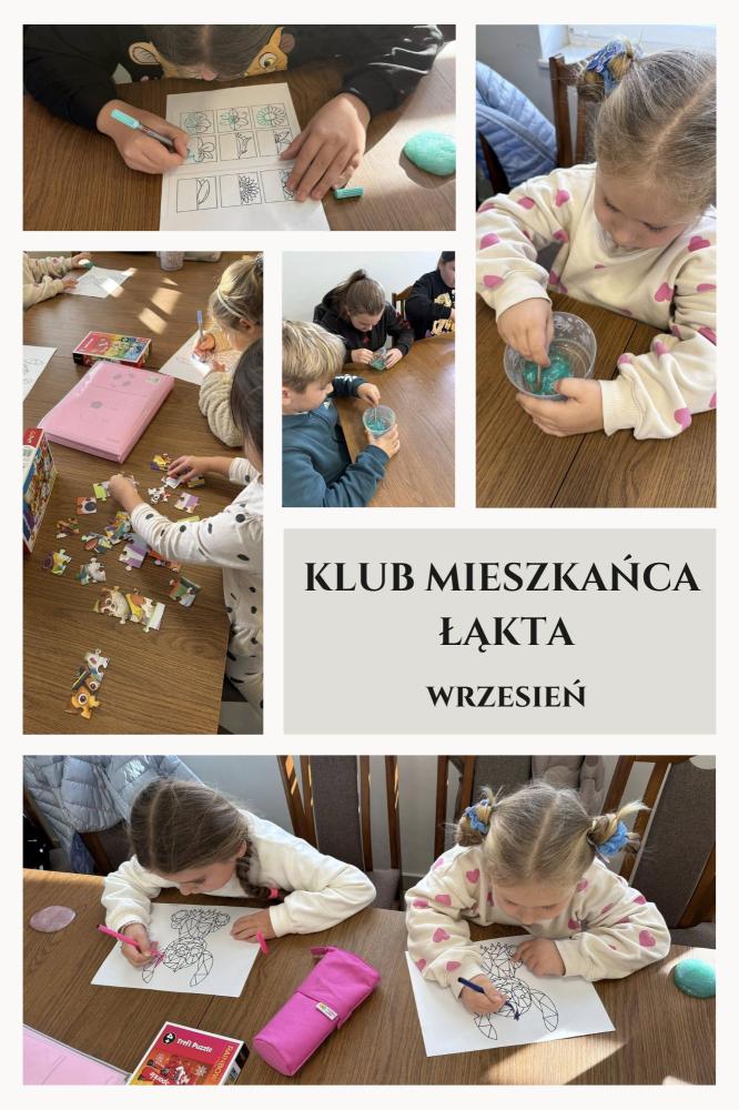 KLUB MIESZKAŃCA ŁĄKTA WRZESIEŃ 2025