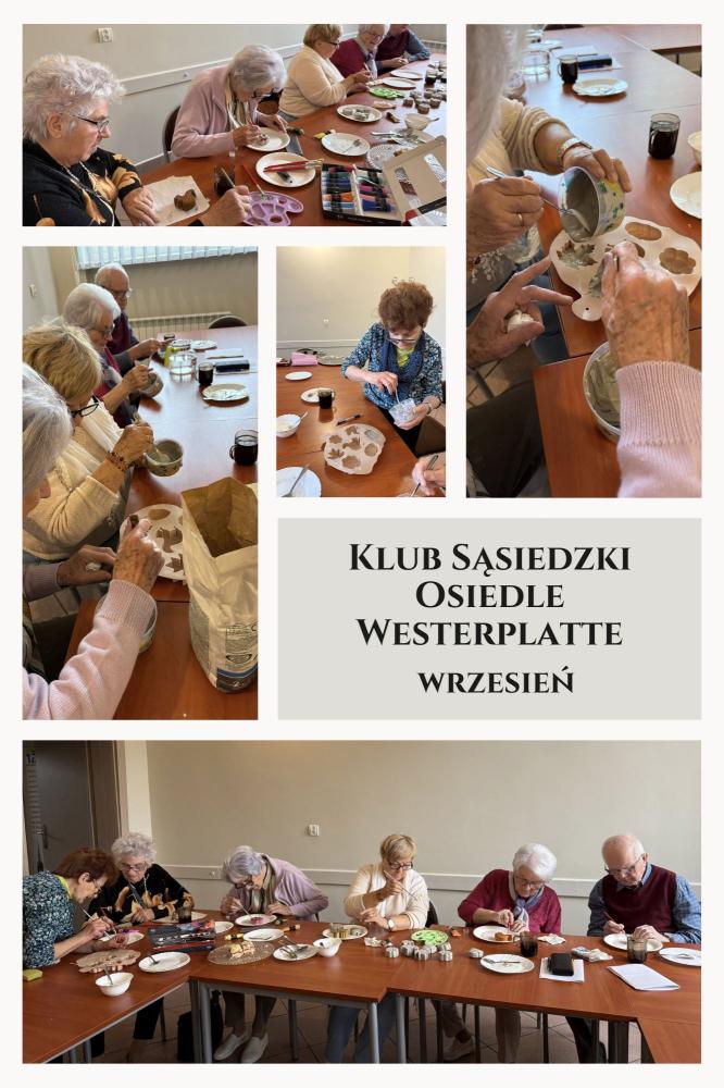 KLUB SĄSIEDZKI OSIEDLA WESTERPLATTE WRZESIEŃ