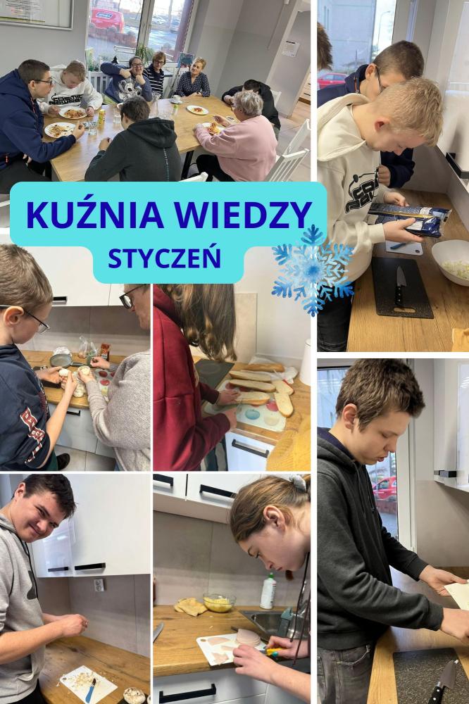 KUŹNIA WIEDZY - STYCZEŃ 2025R.
