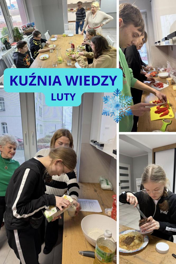 KUŹNIA WIEDZY - LUTY 2025R.