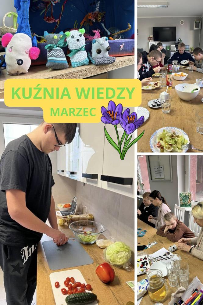 KUŹNIA WIEDZY - MARZEC 2025R.