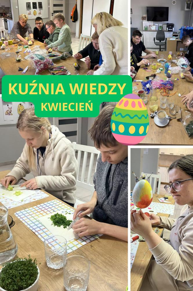 KUŹNIA WIEDZY - KWIECIEŃ 2025R.