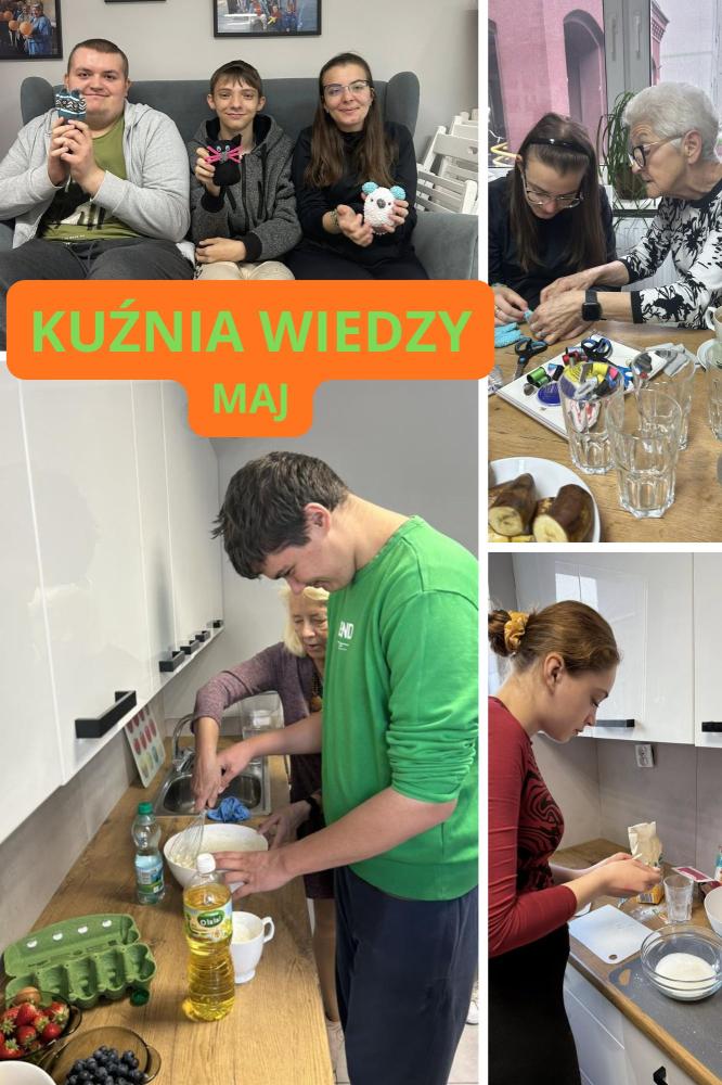 KUŹNIA WIEDZY - MAJ 2025R. 