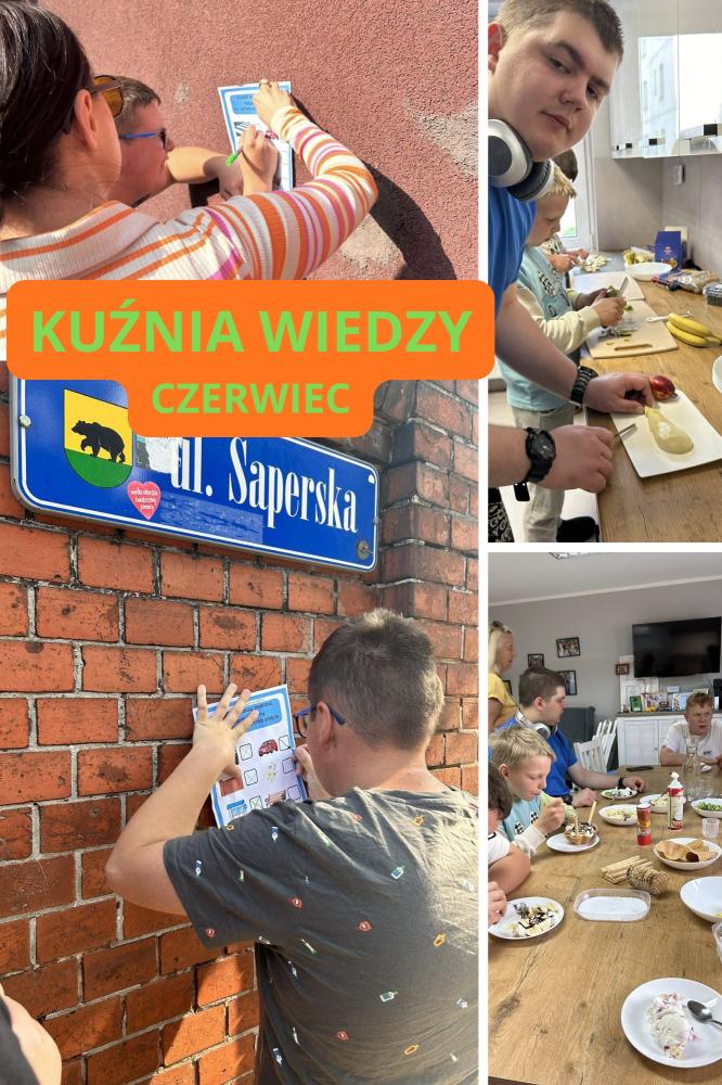 KUŹNIA WIEDZY - CZERWIEC 2025R. 