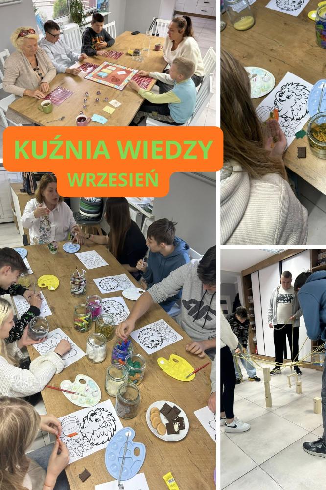 KUŹNIA WIEDZY - WRZESIEŃ 2025R. 