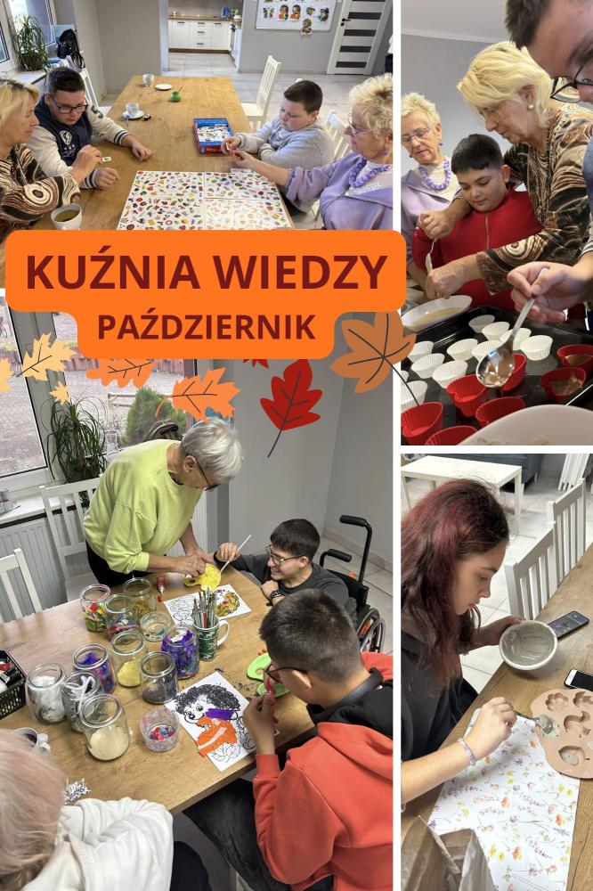 KUŹNIA WIEDZY - PAŹDZIERNIK 2025R.