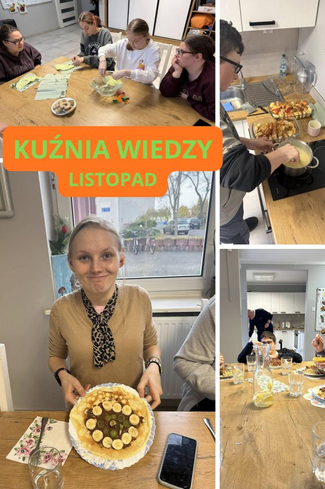 KUŹNIA WIEDZY - LISTOPAD 2025R.