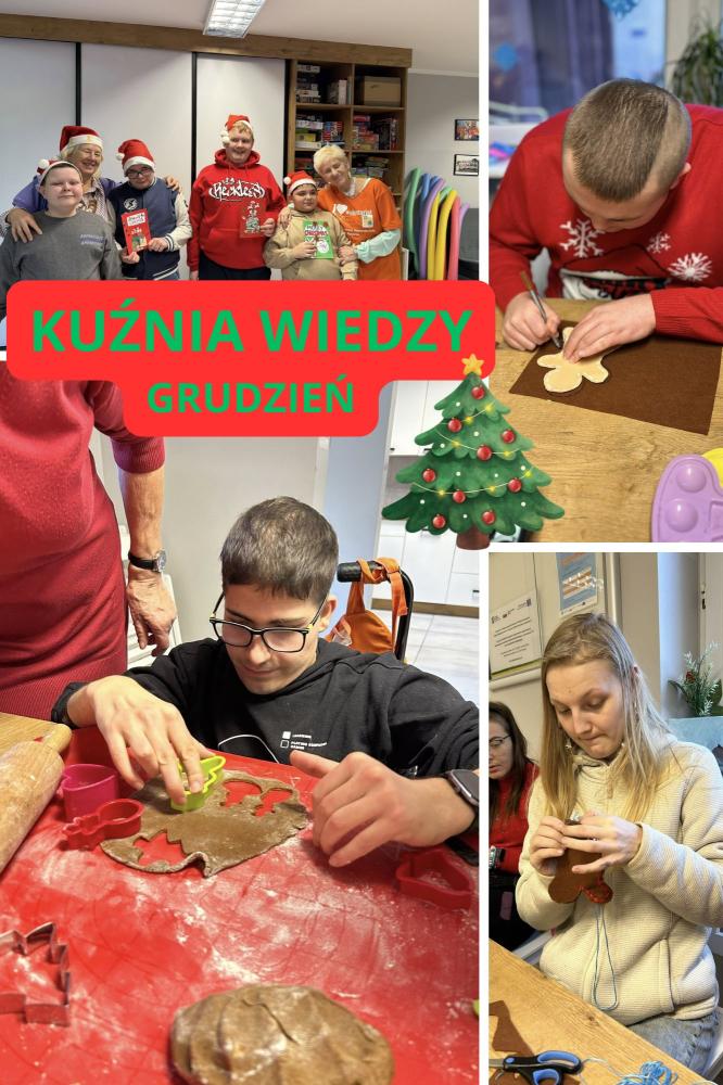 KUŹNIA WIEDZY - GRUDZIEŃ 2025R.