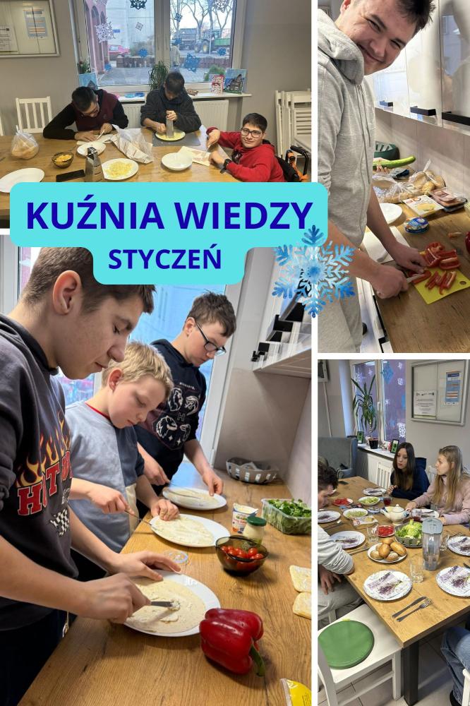 KUŹNIA WIEDZY - STYCZEŃ 2026R. 