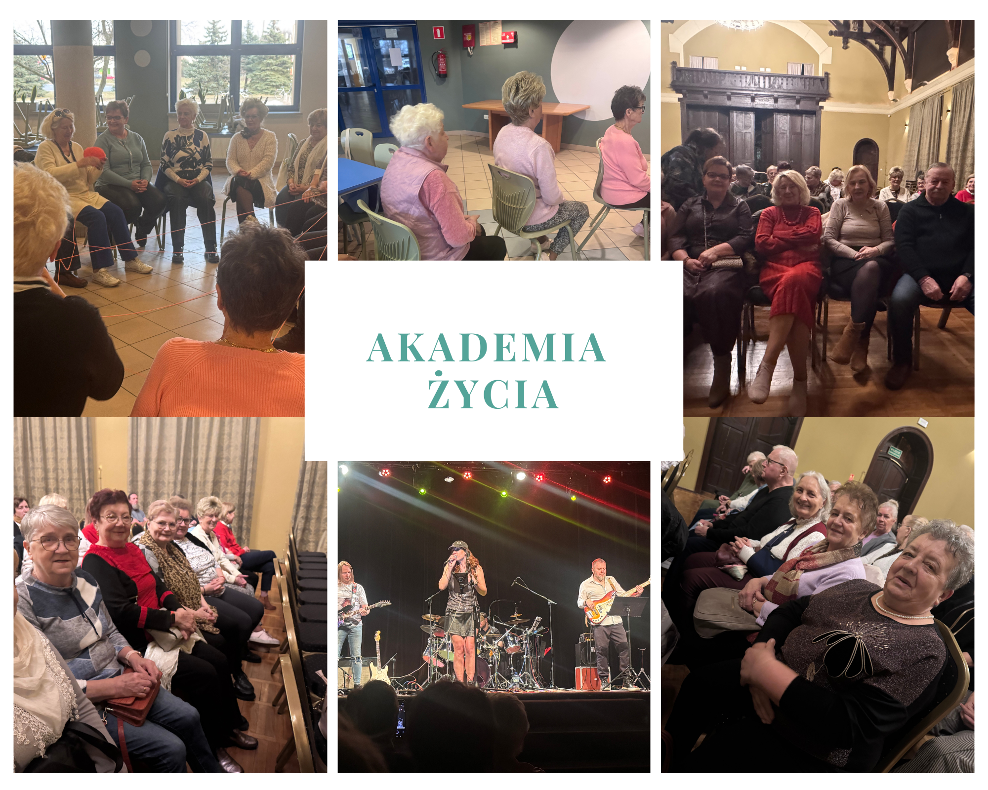 Podsumowanie realizacji usługi społecznej Akademia Życia - MARZEC 2026r.
