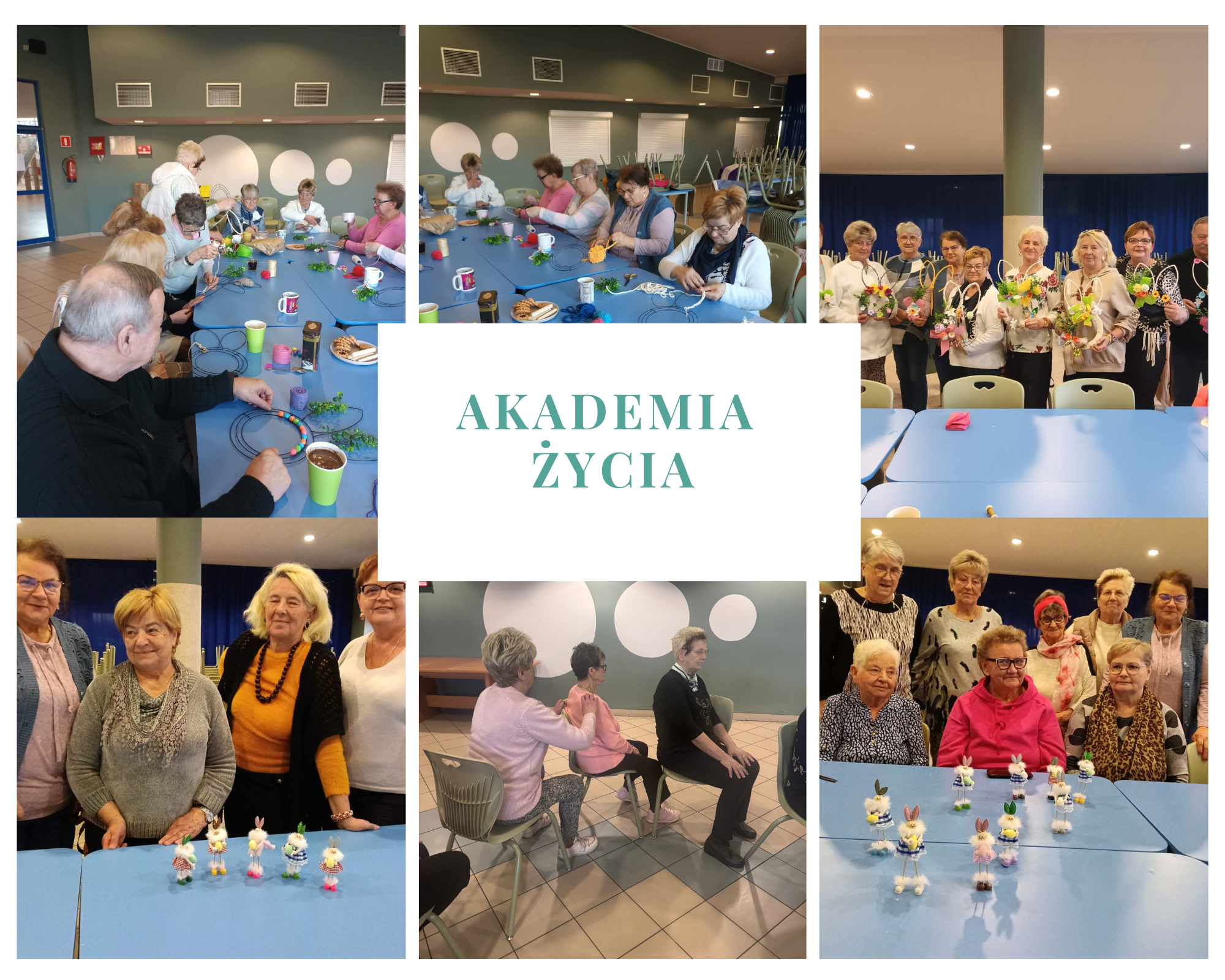 Podsumowanie realizacji usługi społecznej Akademia Życia - MARZEC 2026r.