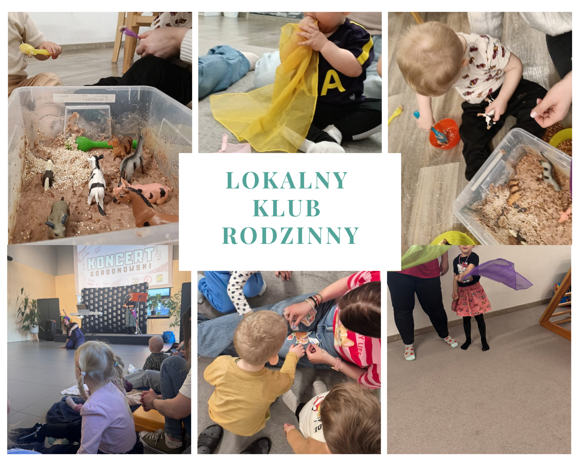 Podsumowanie realizacji usługi społecznej Lokalny Klub Rodzinny - MARZEC 2026r.