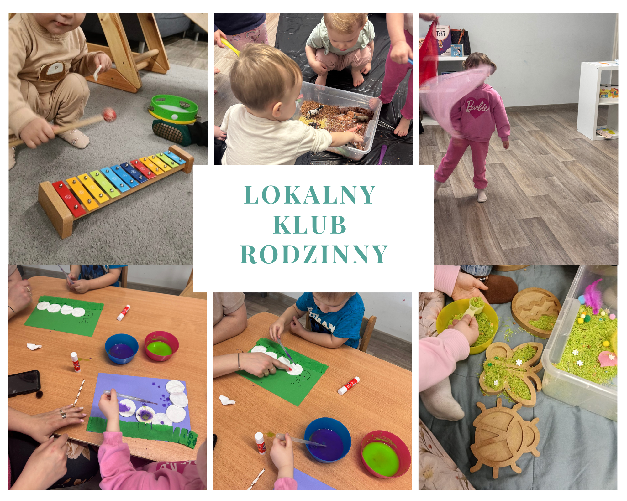 Podsumowanie realizacji usługi społecznej Lokalny Klub Rodzinny - MARZEC 2026r.