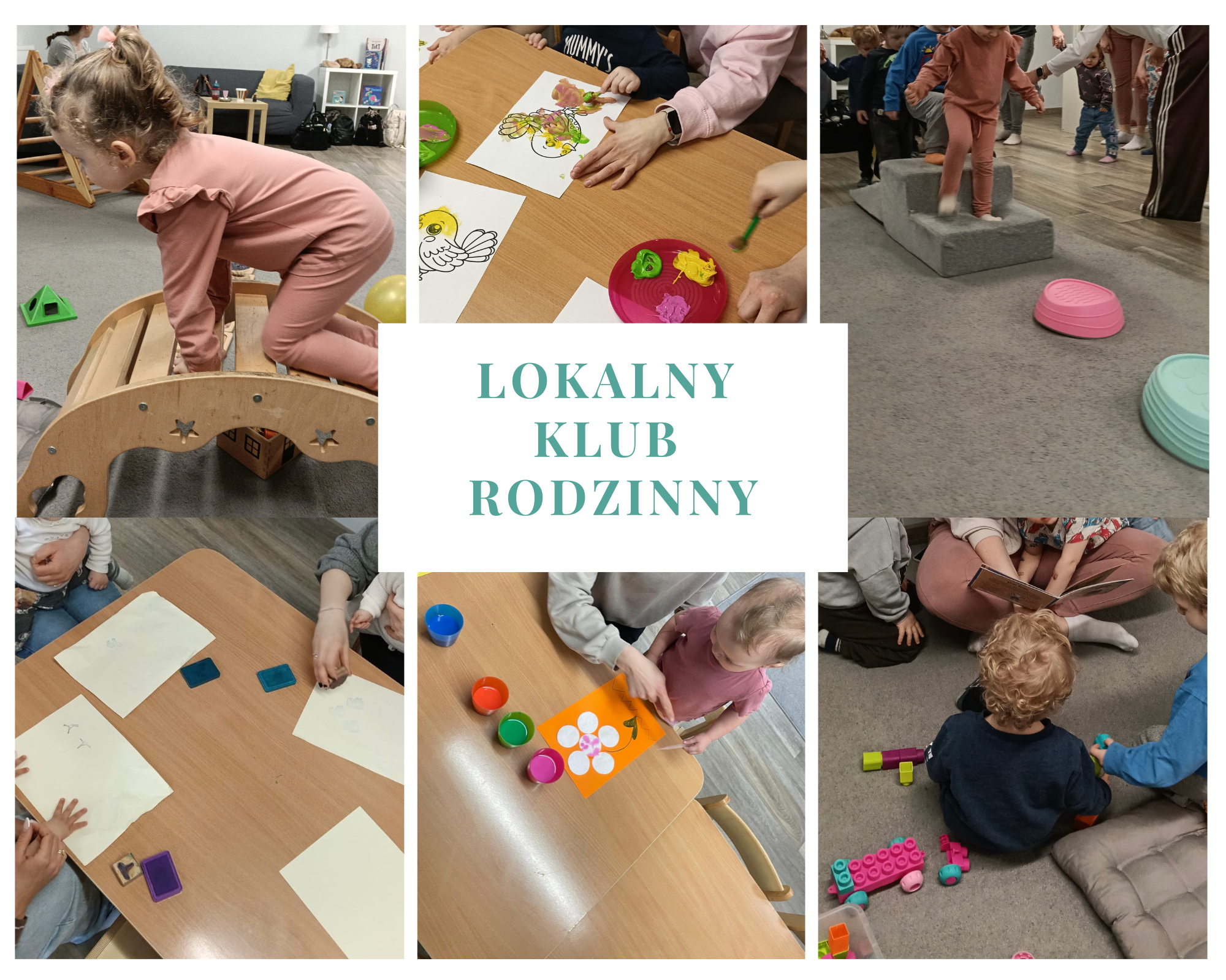 Podsumowanie realizacji usługi społecznej Lokalny Klub Rodzinny - MARZEC 2026r.