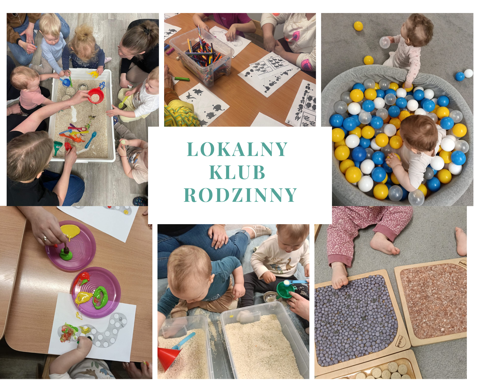 Podsumowanie realizacji usługi społecznej Lokalny Klub Rodzinny - MARZEC 2026r.