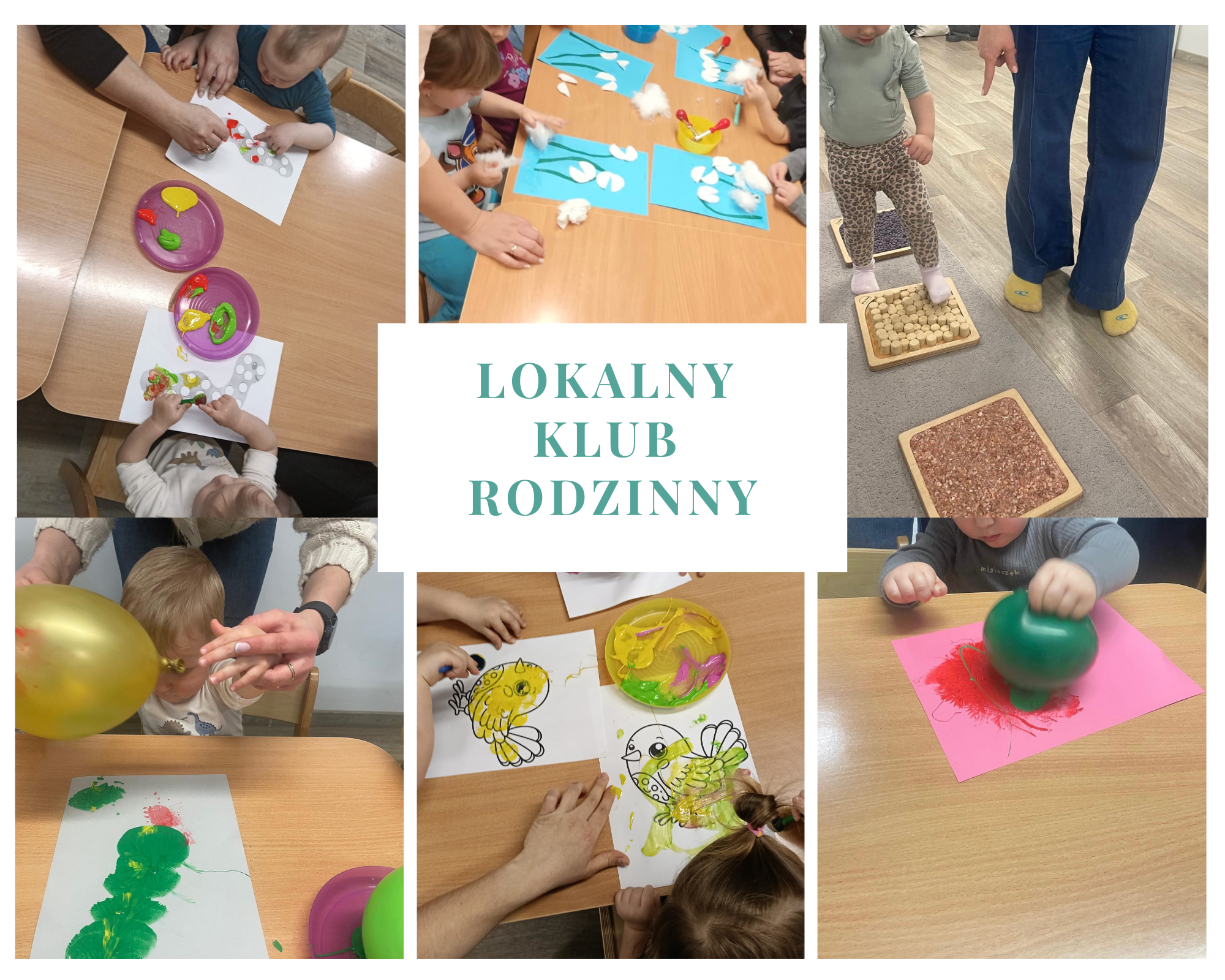 Podsumowanie realizacji usługi społecznej Lokalny Klub Rodzinny - MARZEC 2026r.