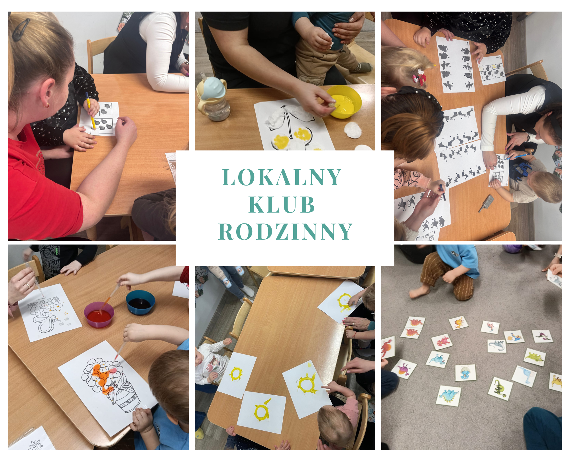 Podsumowanie realizacji usługi społecznej Lokalny Klub Rodzinny - MARZEC 2026r.