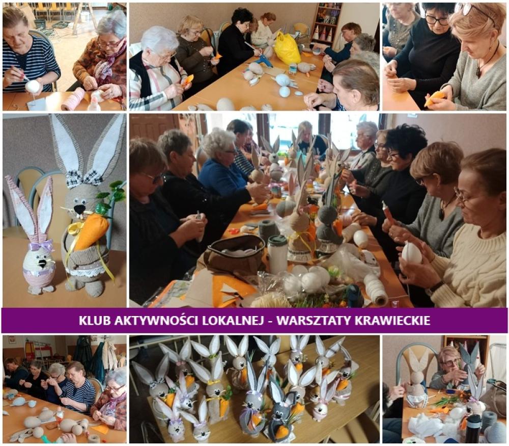 Podsumowanie realizacji usługi społecznej - Kluby Aktywności Lokalnej - MARZEC 2026R.