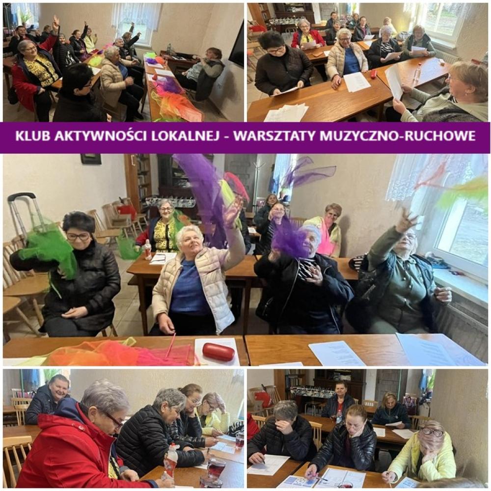 Podsumowanie realizacji usługi społecznej - Kluby Aktywności Lokalnej - MARZEC 2026R.