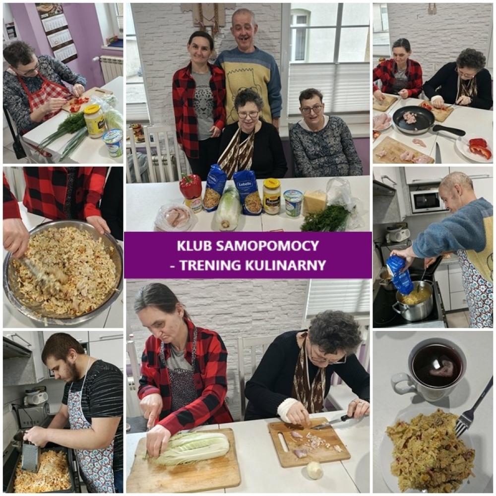 Podsumowanie realizacji usługi społecznej - Klub Samopomocy dla osób z zaburzeniami psychicznymi MARZEC 2026 r.