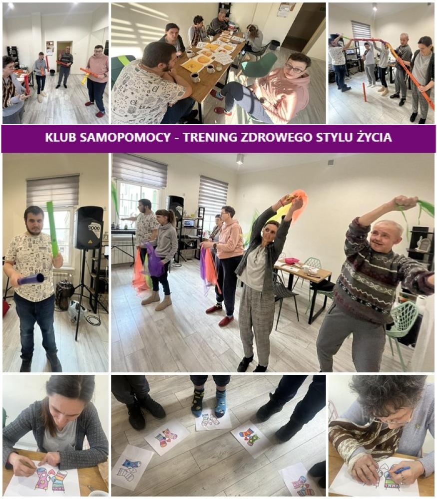 Podsumowanie realizacji usługi społecznej - Klub Samopomocy dla osób z zaburzeniami psychicznymi MARZEC 2026 r.