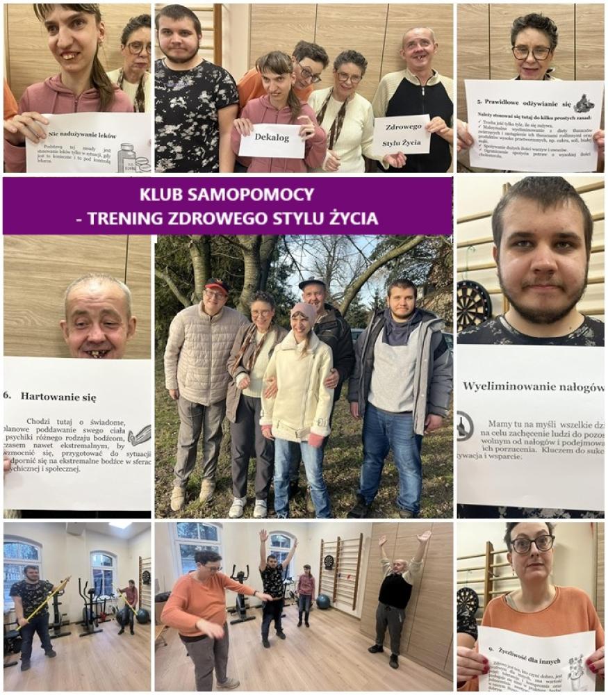 Podsumowanie realizacji usługi społecznej - Klub Samopomocy dla osób z zaburzeniami psychicznymi MARZEC 2026 r.