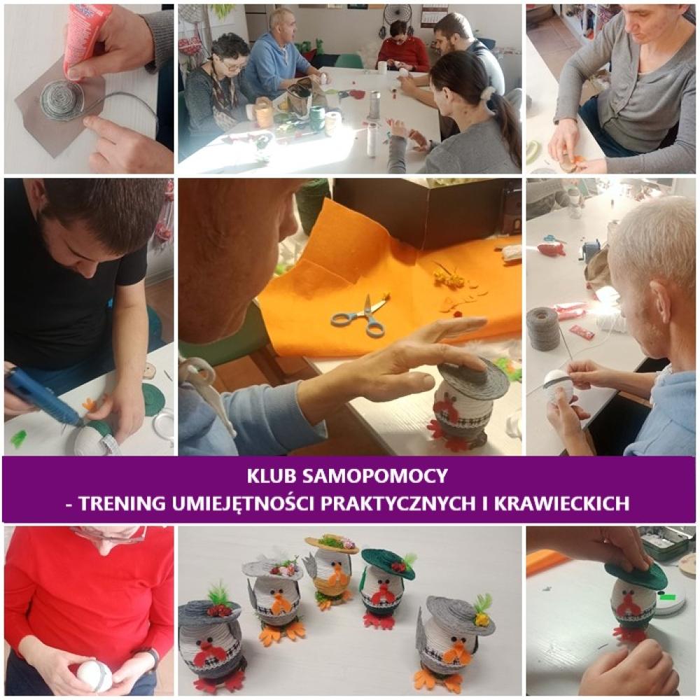 Podsumowanie realizacji usługi społecznej - Klub Samopomocy dla osób z zaburzeniami psychicznymi MARZEC 2026 r.