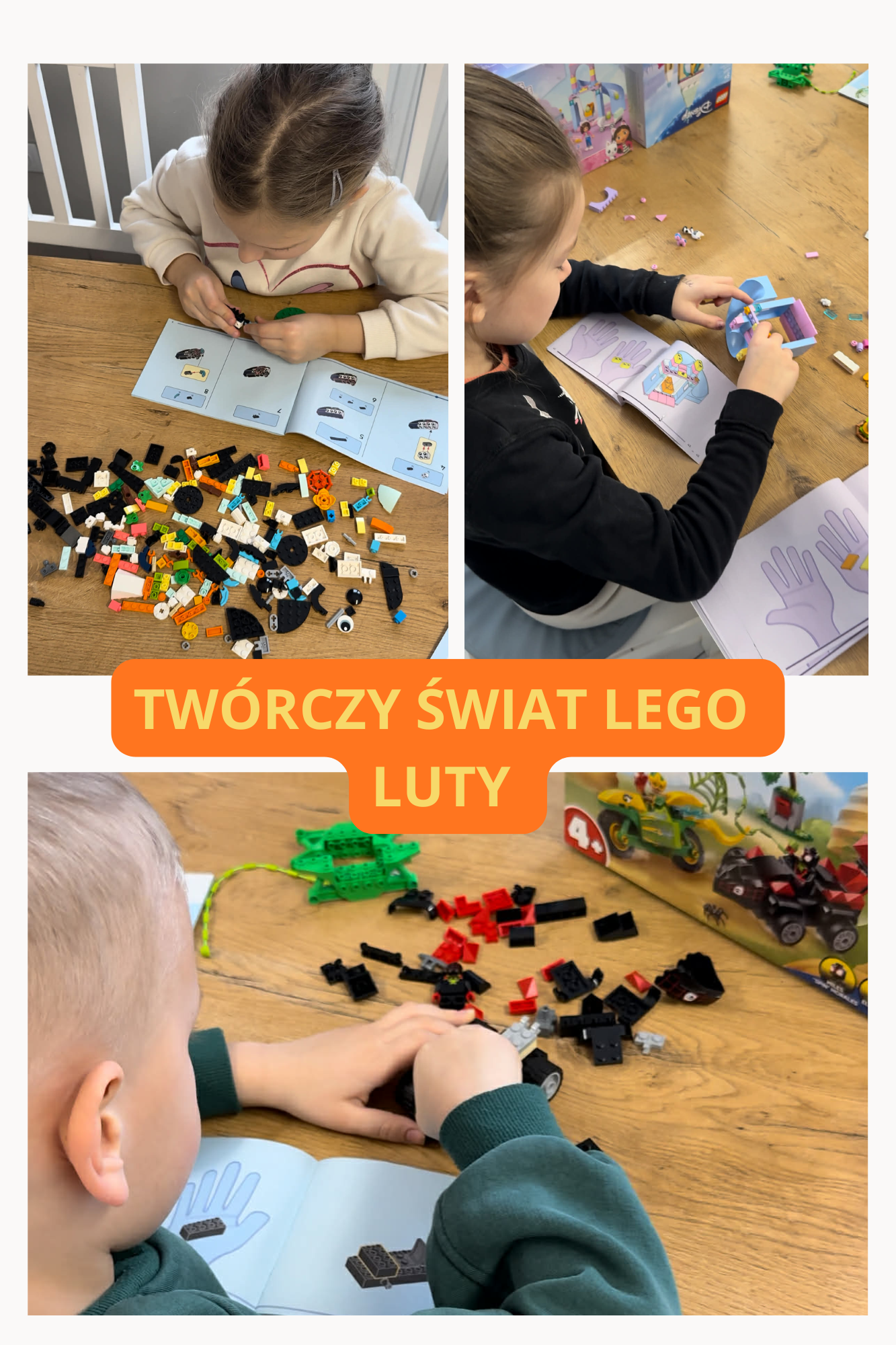 Twórczy Świat LEGO - Podsumowanie - LUTY 2026R.