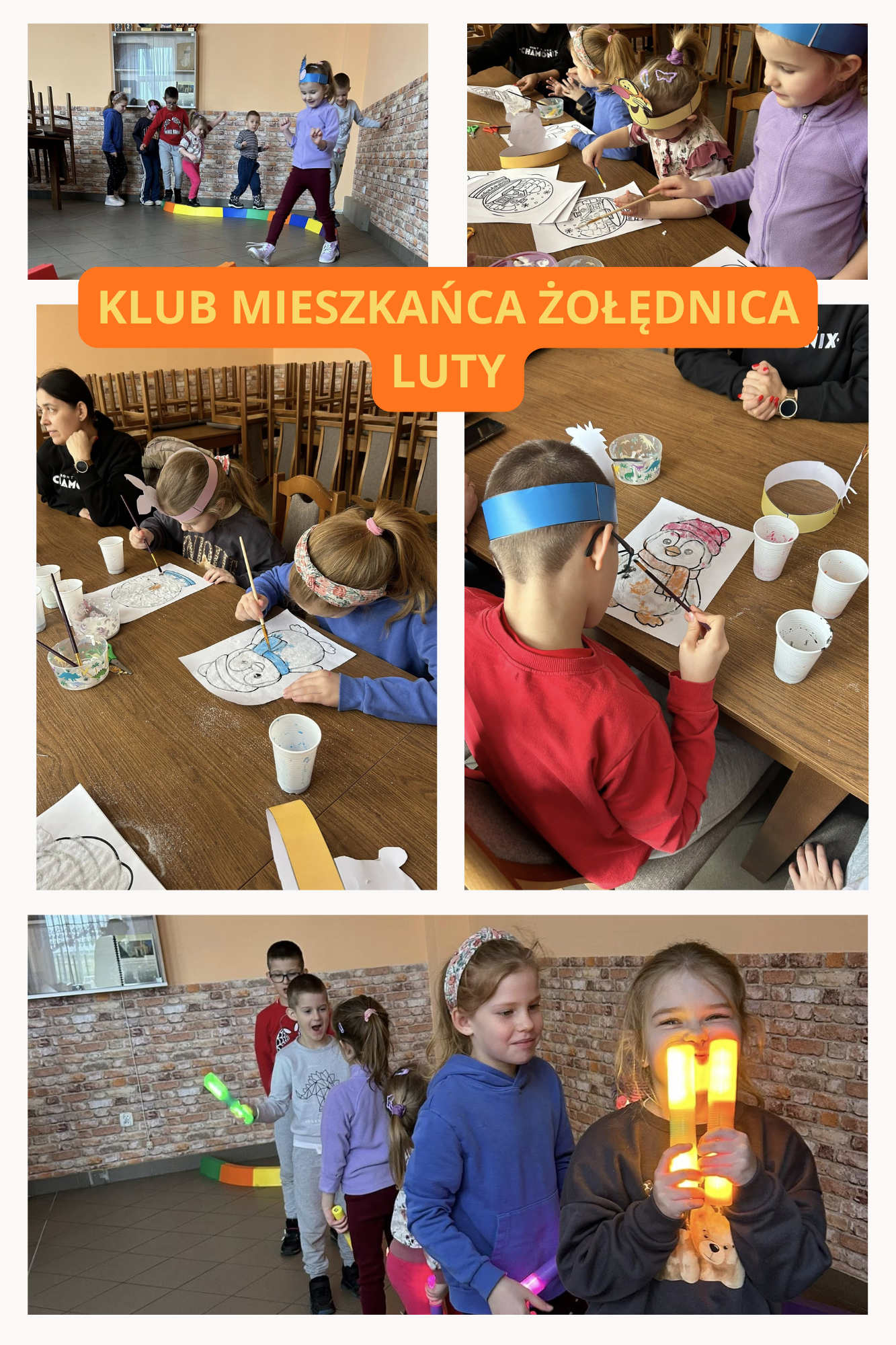 KLUB MIESZKAŃCA ŻOŁĘDNICA LUTY 2026R.
