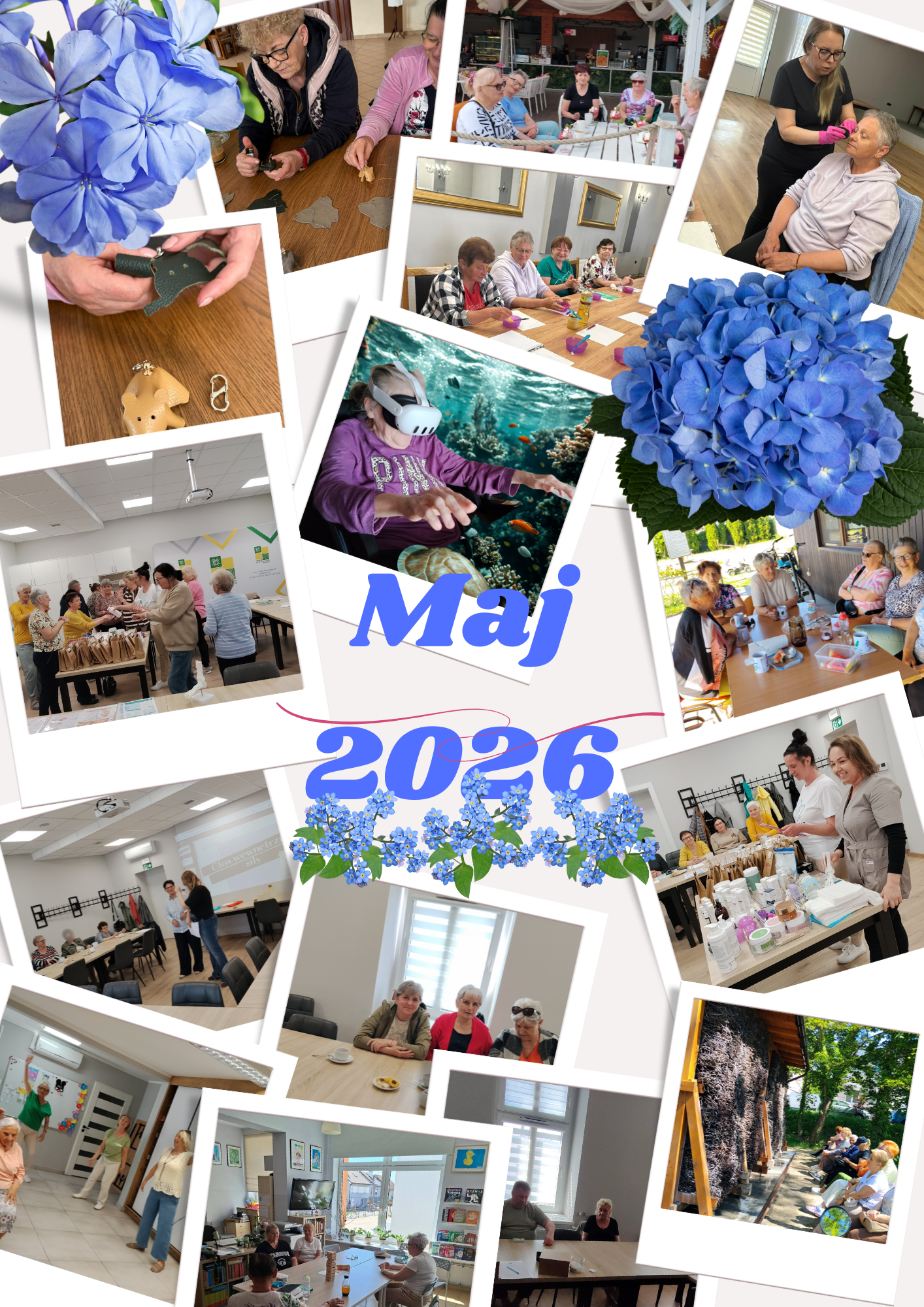 Podsumowanie spotkań z Seniorami Maj 2026