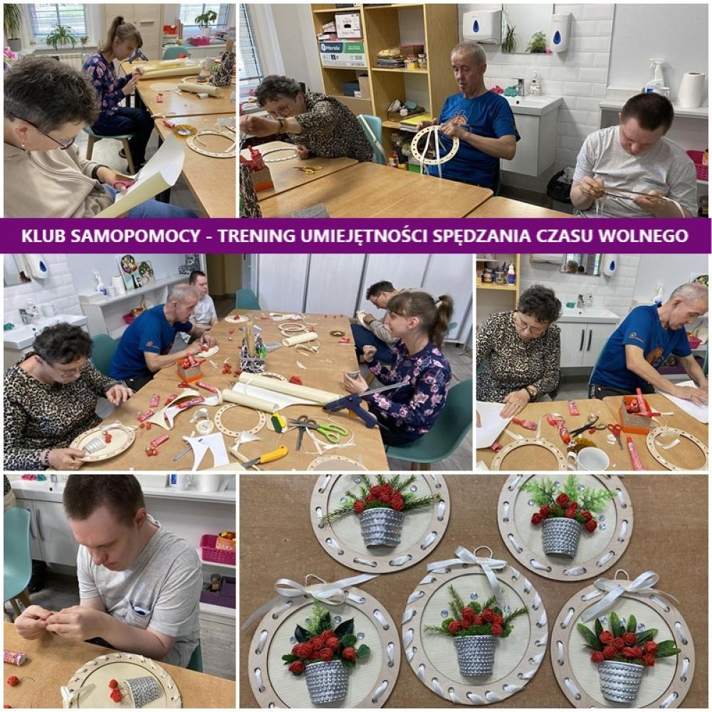 Podsumowanie realizacji usługi społecznej - Klub Samopomocy dla osób z zaburzeniami psychicznymi MAJ 2026 r.