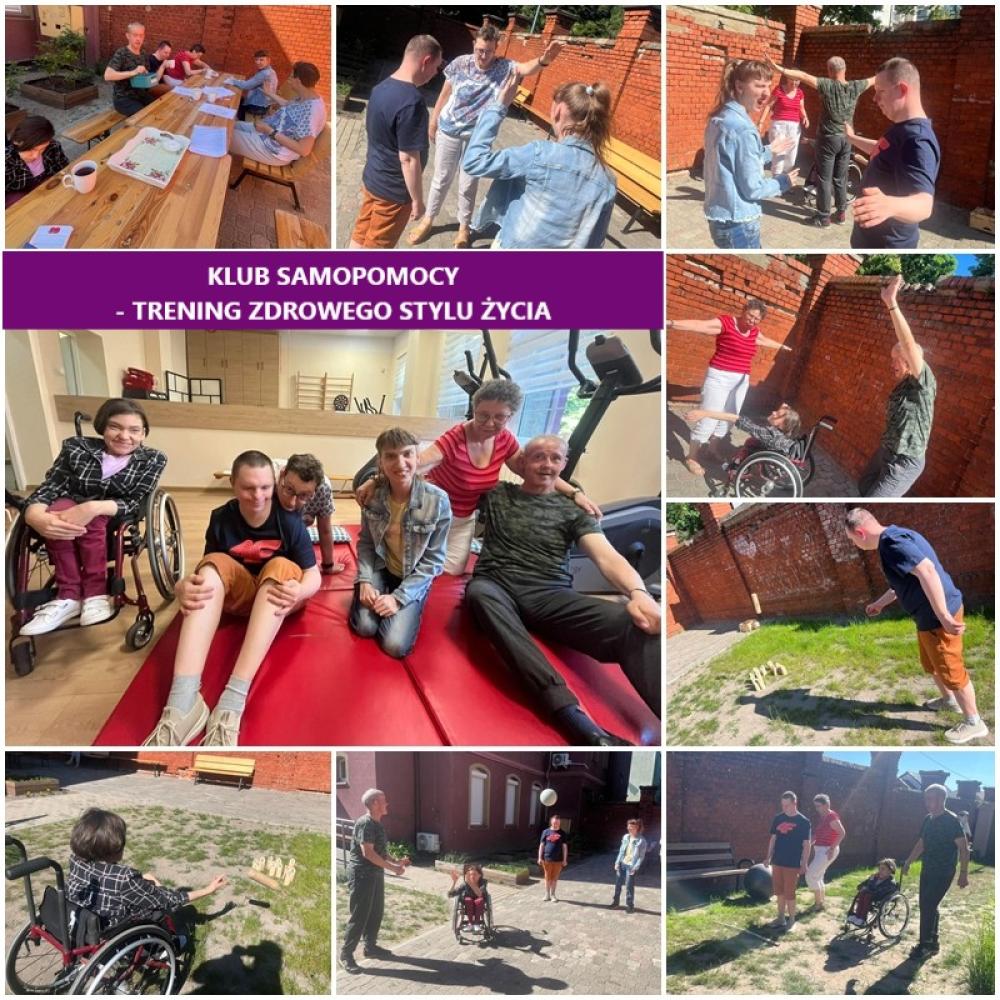 Podsumowanie realizacji usługi społecznej - Klub Samopomocy dla osób z zaburzeniami psychicznymi MAJ 2026 r.