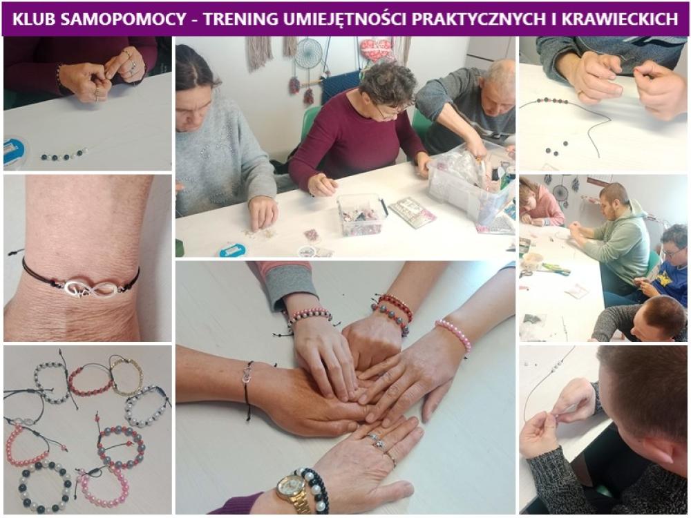 Podsumowanie realizacji usługi społecznej - Klub Samopomocy dla osób z zaburzeniami psychicznymi MAJ 2026 r.