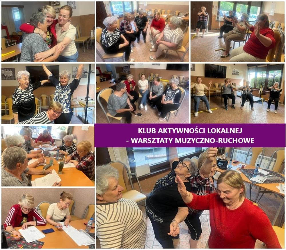 Podsumowanie realizacji usługi społecznej - Kluby Aktywności Lokalnej - MAJ 2026R.