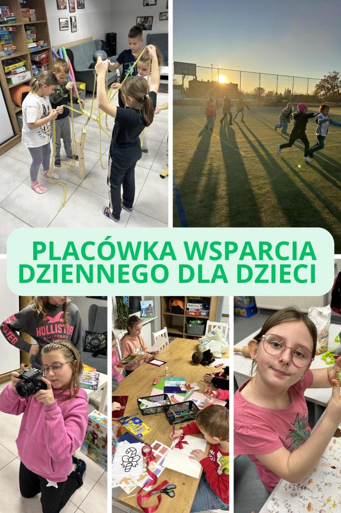 Placówka Wsparcia Dziennego dla Dzieci 
