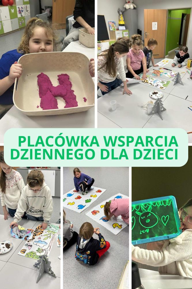Placówka Wsparcia Dziennego dla Dzieci 
