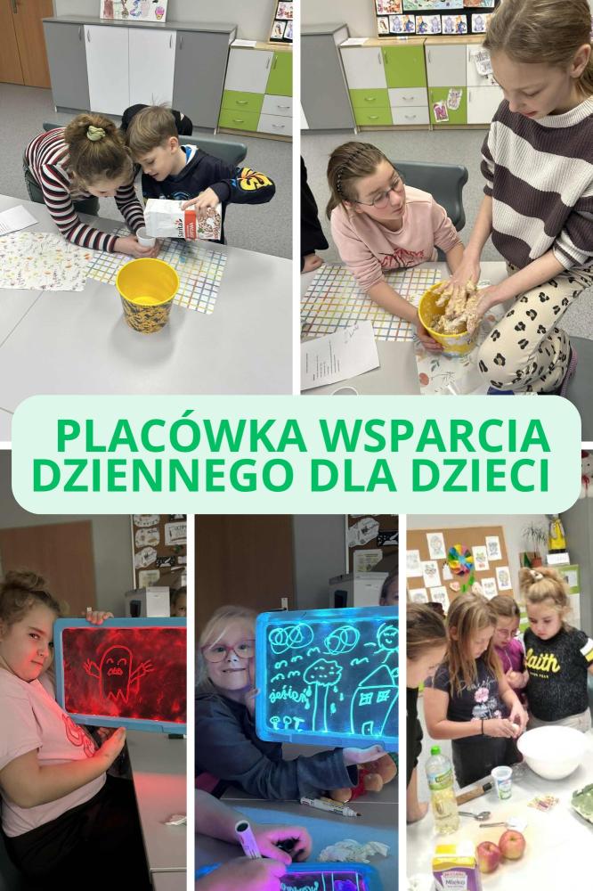 Placówka Wsparcia Dziennego dla Dzieci 