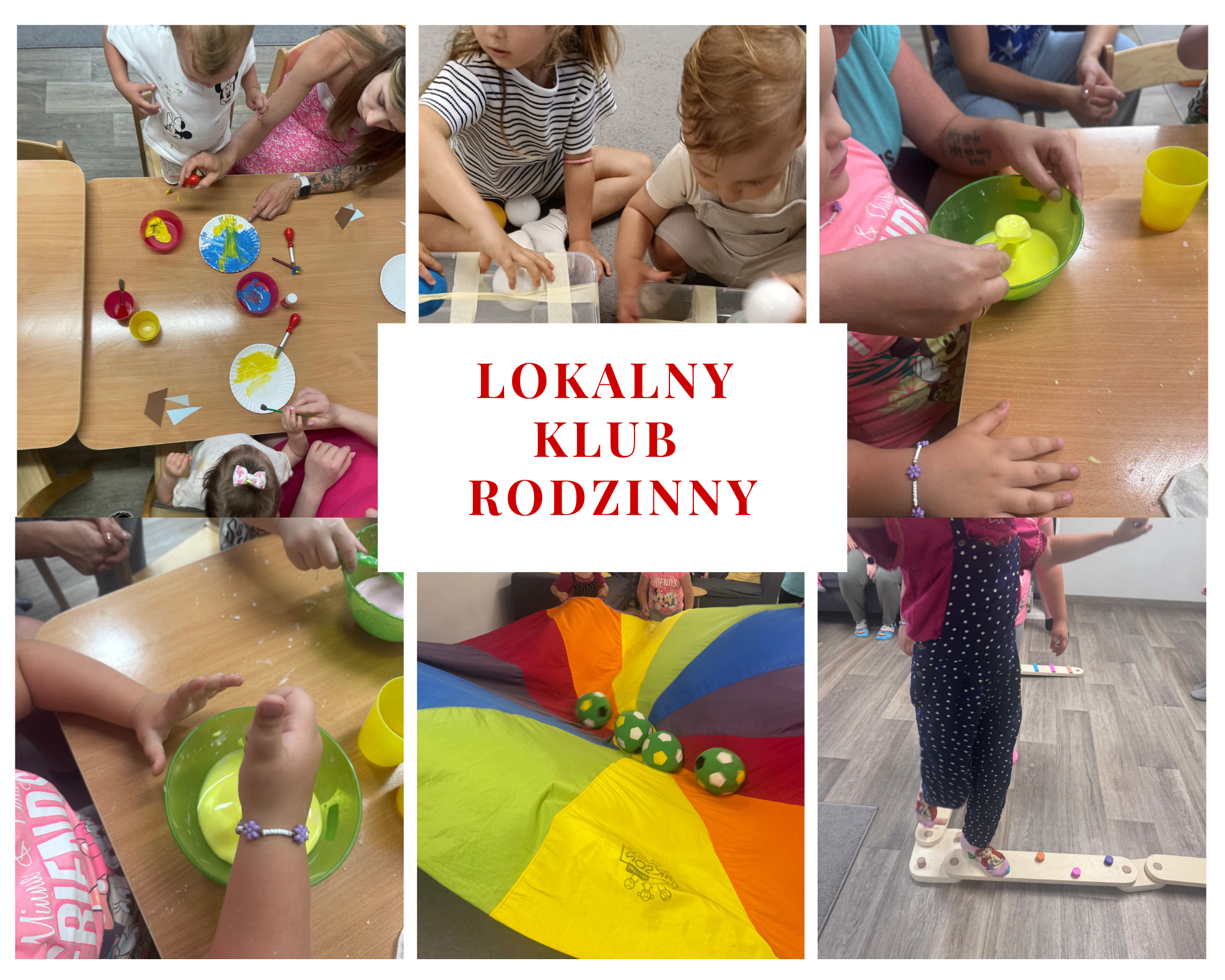 Podsumowanie realizacji usługi społecznej Lokalny Klub Rodzinny - LIPIEC 2026r. 