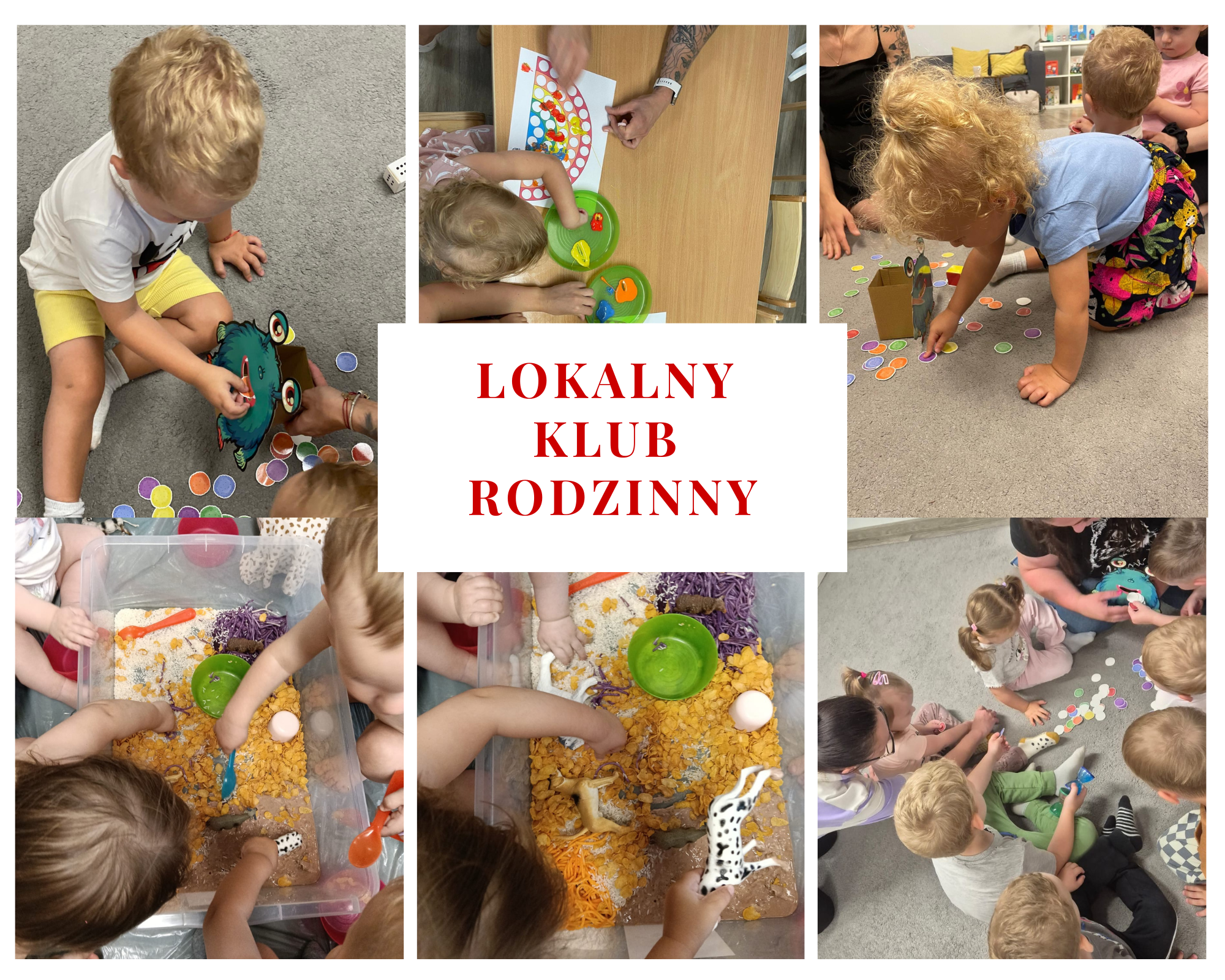 Podsumowanie realizacji usługi społecznej Lokalny Klub Rodzinny - LIPIEC 2026r. 
