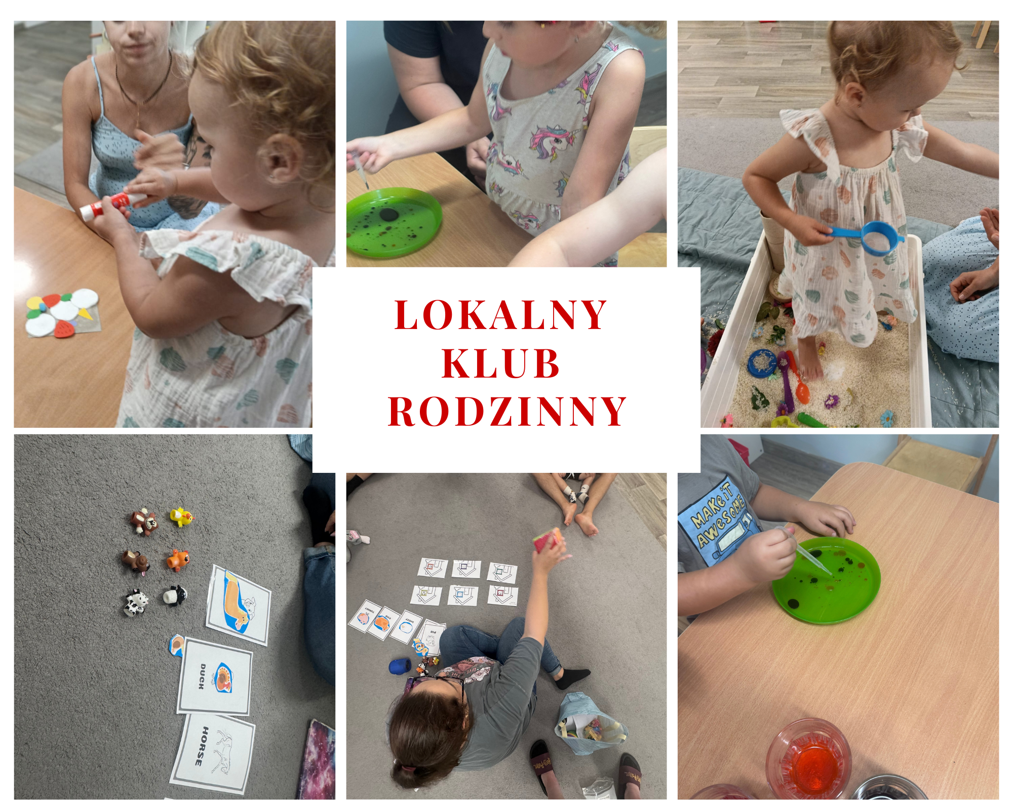 Podsumowanie realizacji usługi społecznej Lokalny Klub Rodzinny - LIPIEC 2026r. 