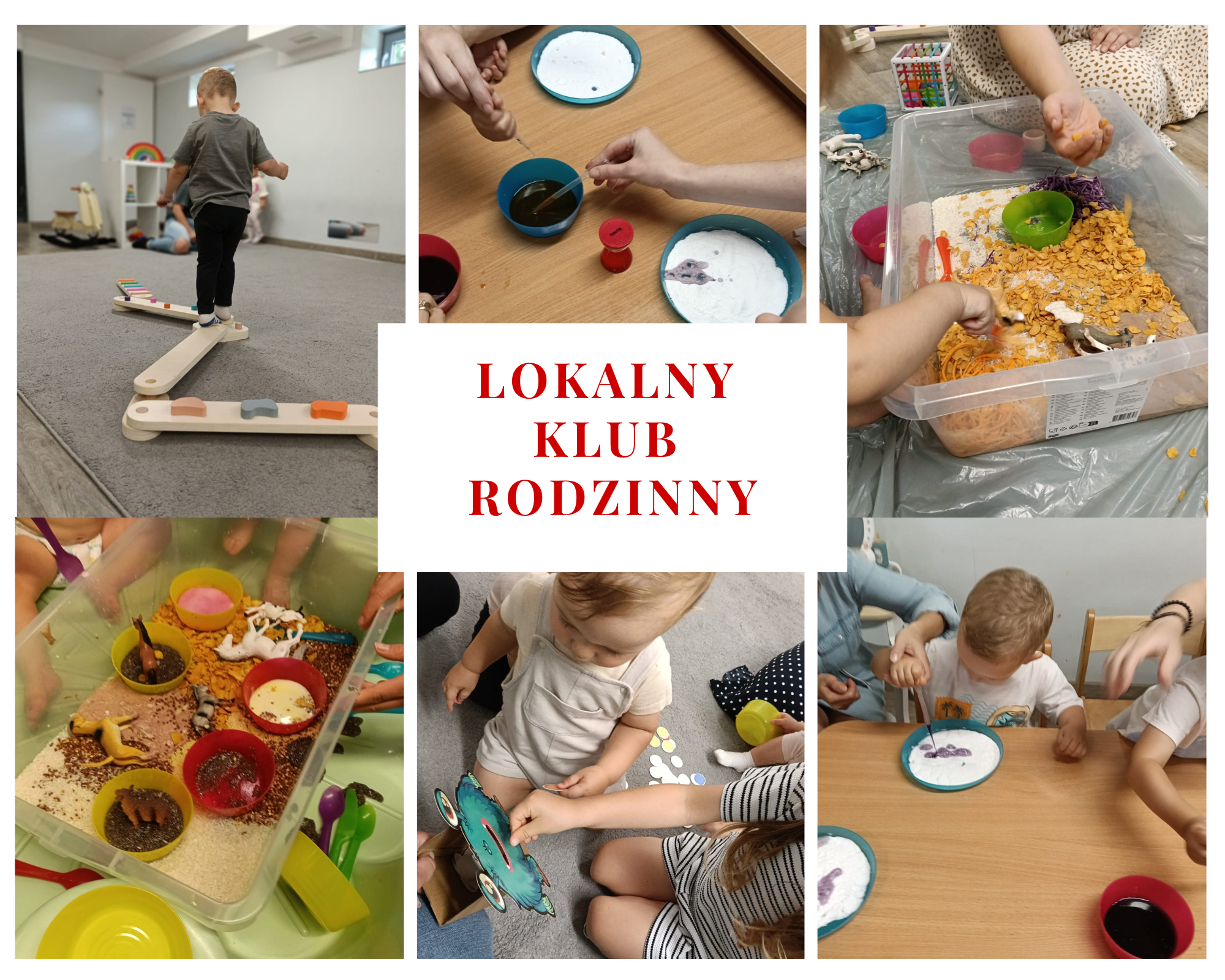 Podsumowanie realizacji usługi społecznej Lokalny Klub Rodzinny - LIPIEC 2026r. 