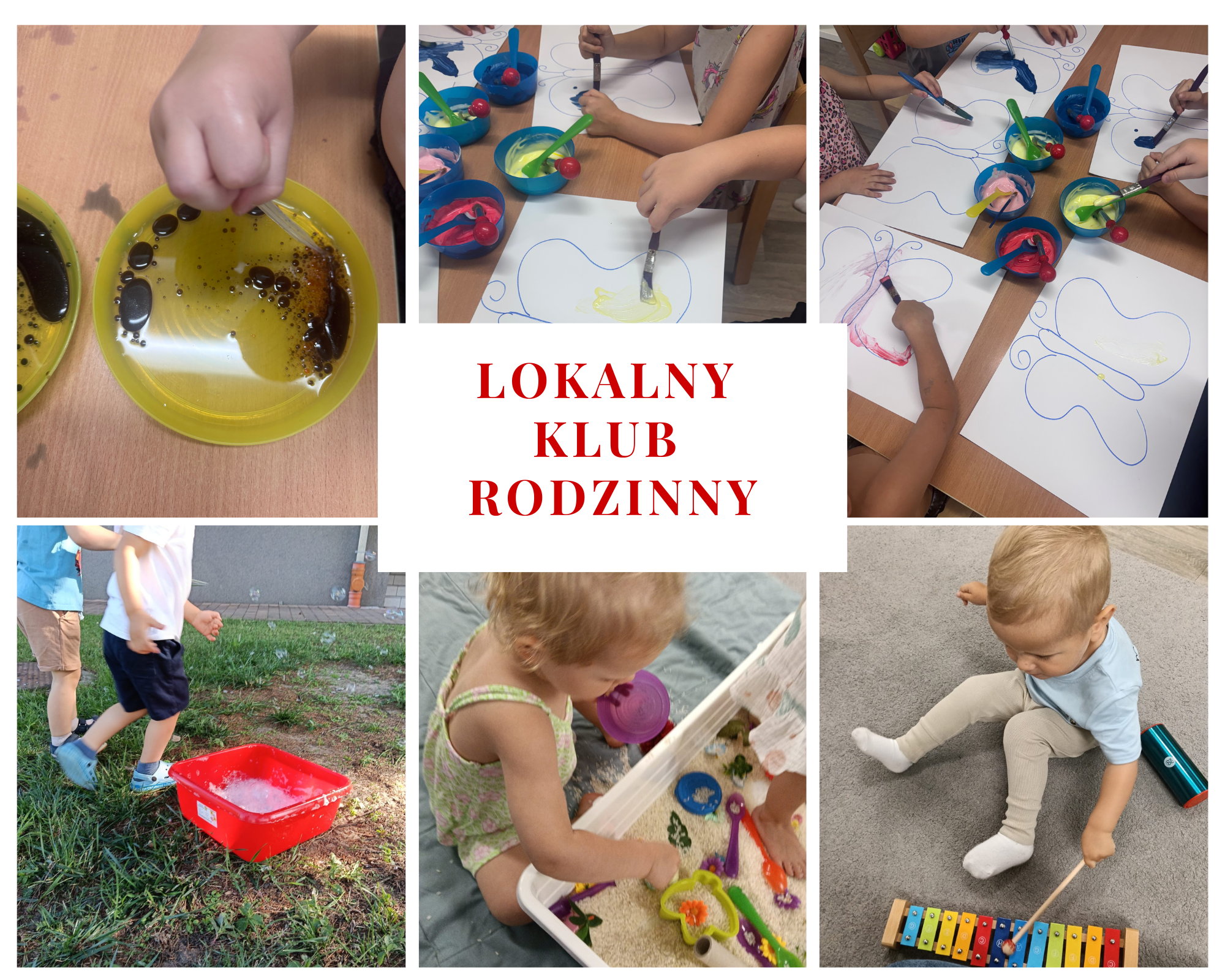 Podsumowanie realizacji usługi społecznej Lokalny Klub Rodzinny - LIPIEC 2026r. 